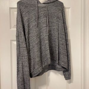 american eagle crop hoodie XL